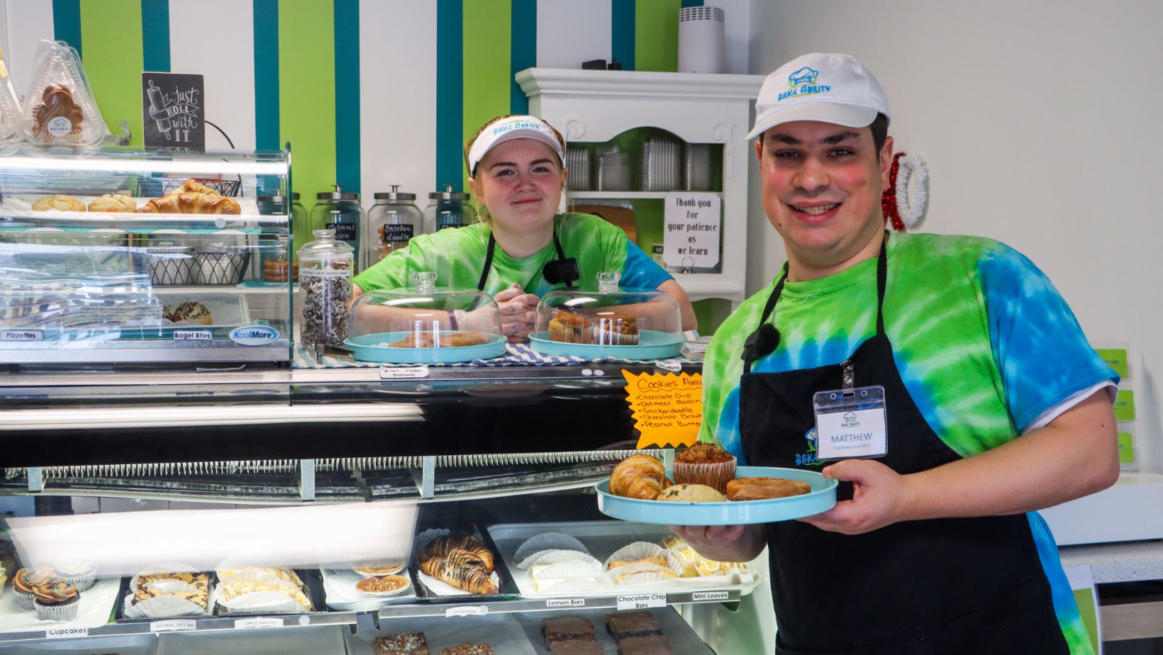 'Bake Ability Bakery' brings an inclusive space to Holicong, PA 