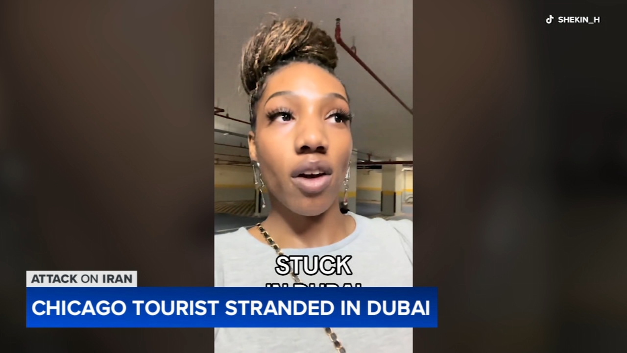 Iran conflict strands Chicago woman in Dubai