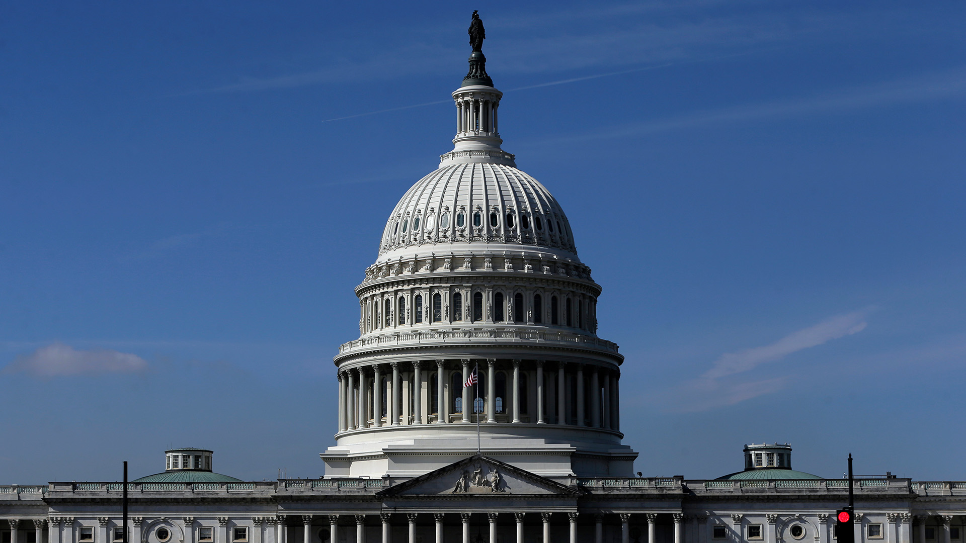 El capitolio de Estados Unidos, el viernes 27 de febrero de 2026, en Washington. (AP Foto/Rahmat Gul)