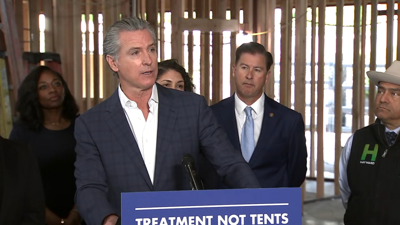 Newsom directs $291M to combat homelessness, touts Alameda Co. as model of success