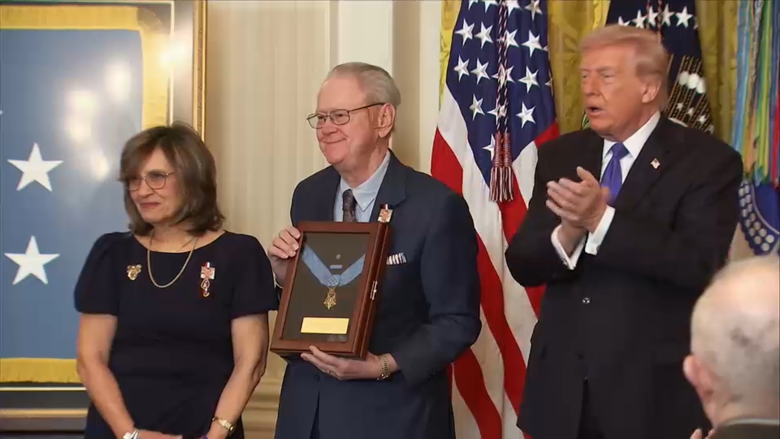 Staten Island native posthumously awarded Medal of Honor at White House