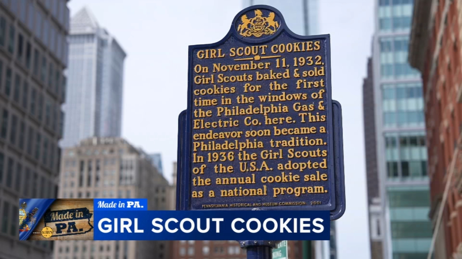 Made in PA: Phila corner where Girl Scout cookies began marks legacy of a nationwide fundraiser