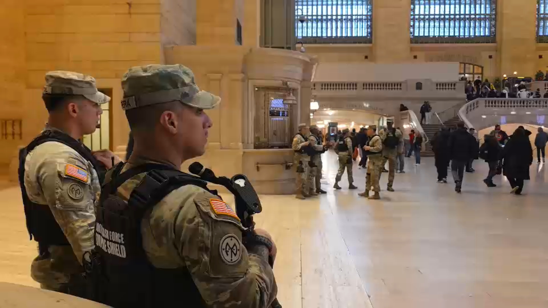 New York City on alert for possible Iranian retaliation