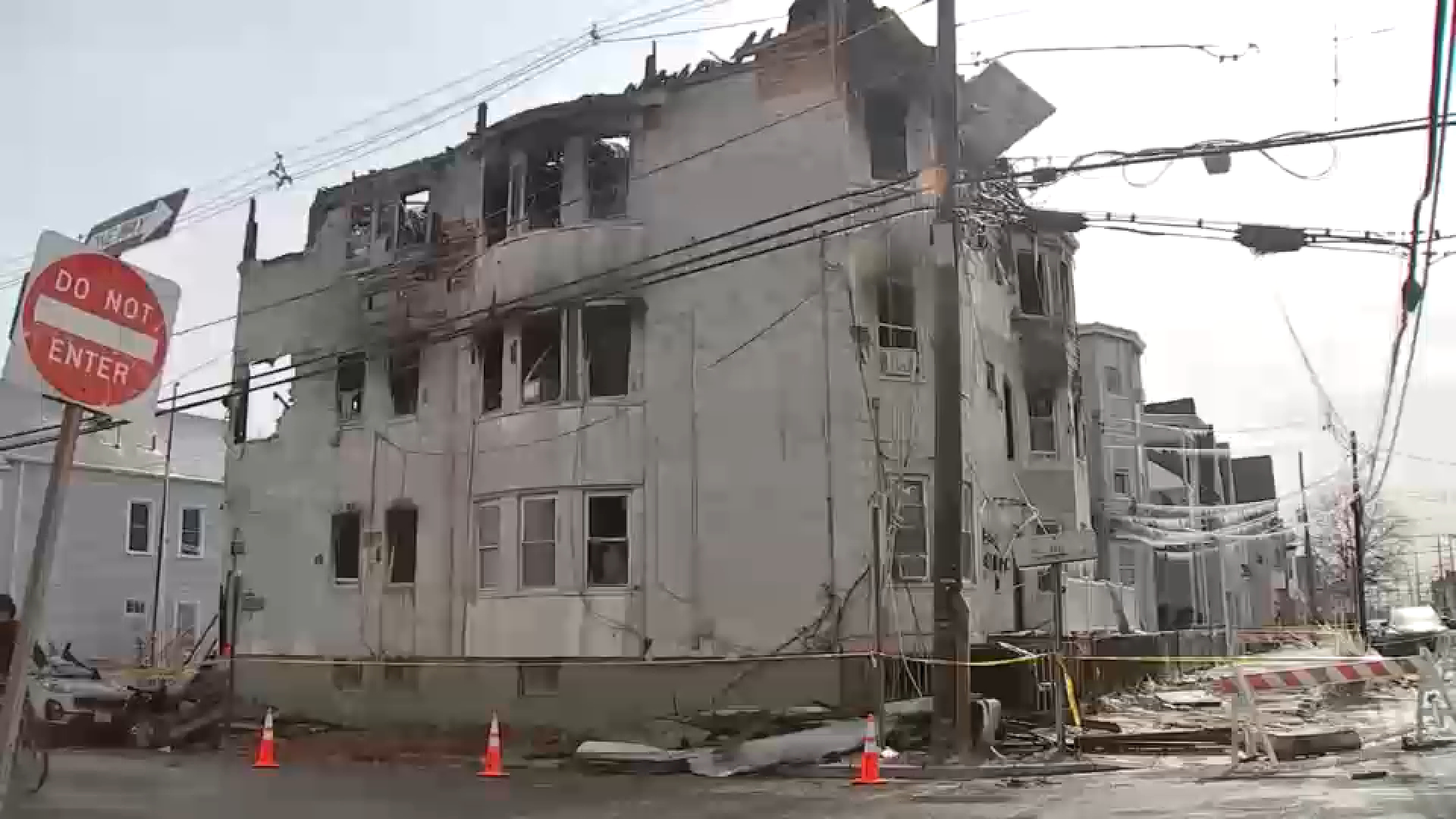 24 residents left homeless after quick-moving fire in Paterson