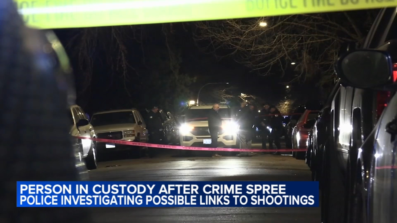 Shots fired at 2 CPD squad cars on South Side; 1 in custody
