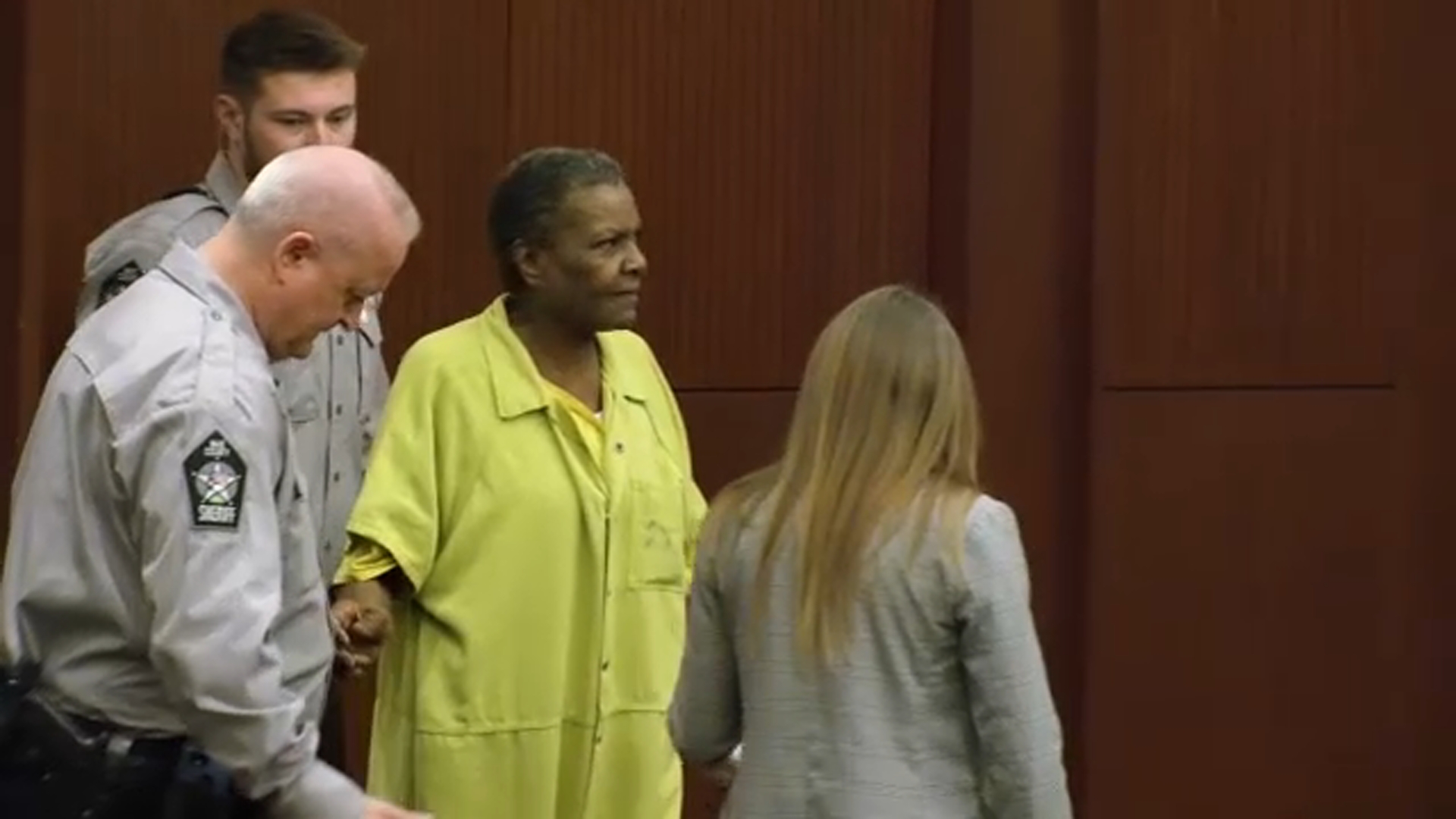 Raleigh woman arraigned on first-degree murder charge