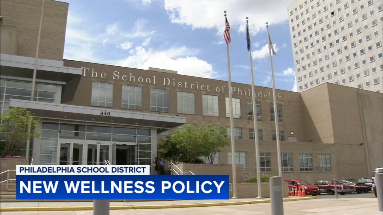 The School District of Philadelphia approves a new wellness policy