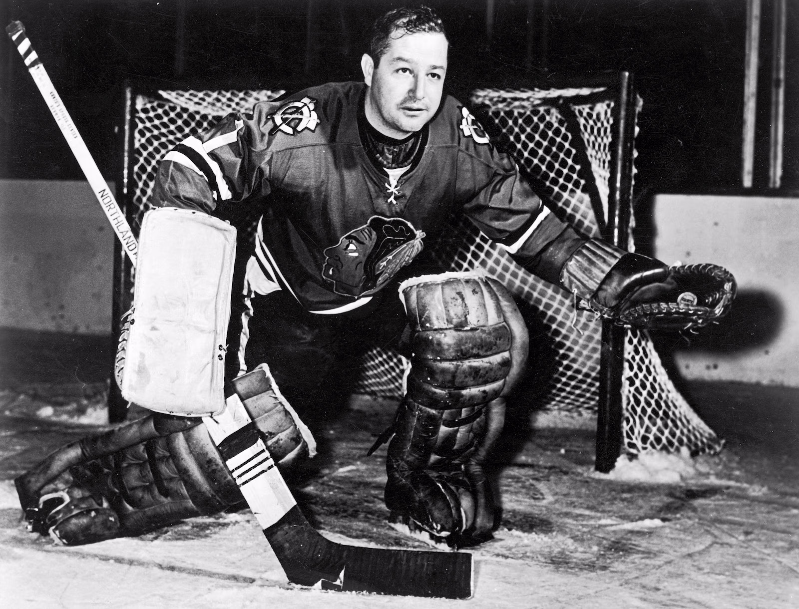 Canadian hockey legend Glenn Hall goaltended for the Chicago Blackhawks and helped bring the team their first Stanley Cup win in 1961. He was 94.