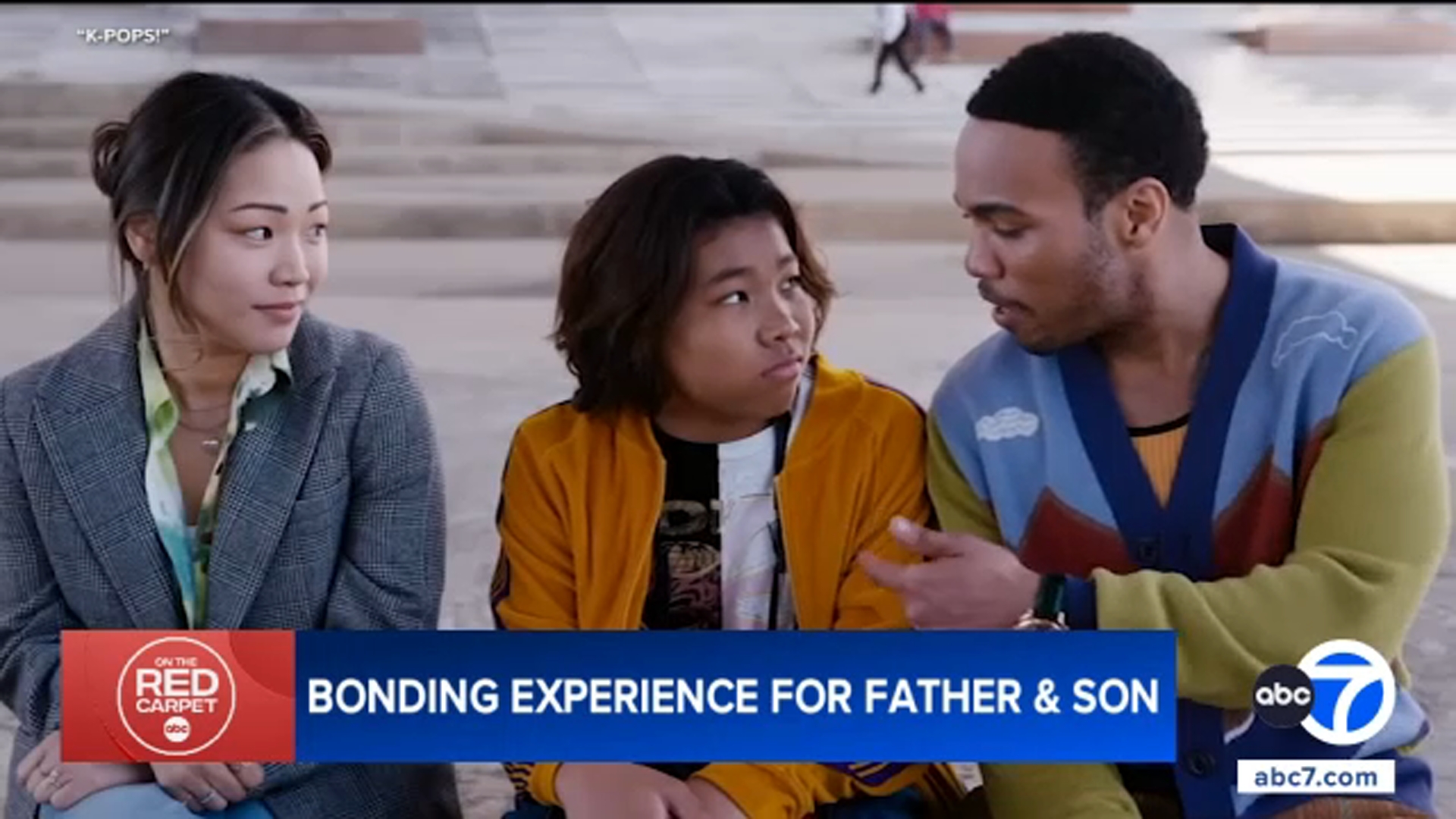 Anderson .Paak makes family film 'K-Pops!' with his real-life son Soul Rasheed