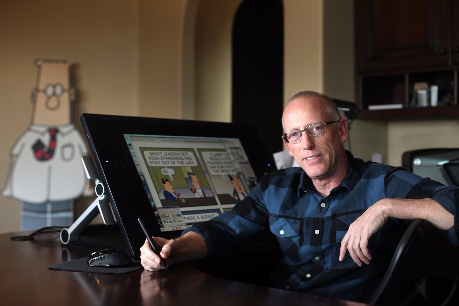 Scott Adams' "Dilbert" was first published in 1989. The comic strip was eventually published in more than 1,000 newspapers in 32 countries. He died Jan. 13, 2026 at the age of 68.