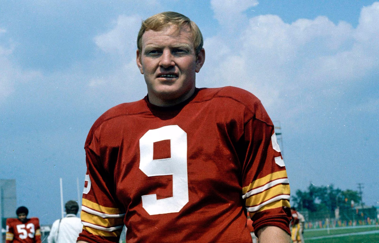 Quarterback Sonny Jurgensen played in the Pro-Bowl five times, was named All-Pro four times, and was inducted into the Pro Football Hall of Fame in 1983. He was 91.