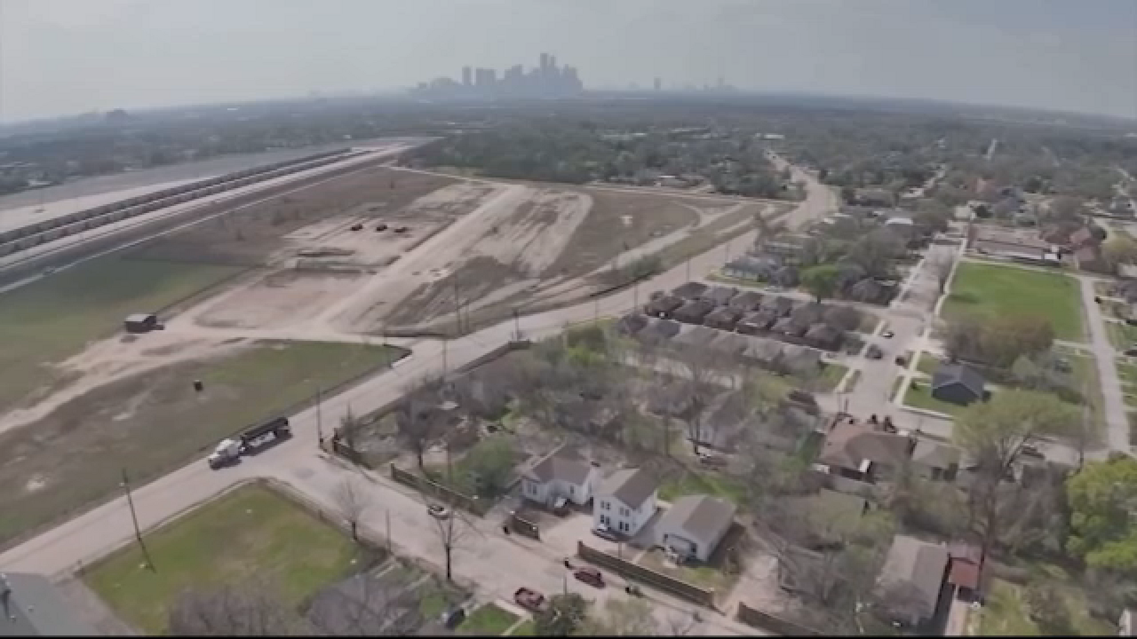 City of Houston offering loans for those who redevelop possibly contaminated properties