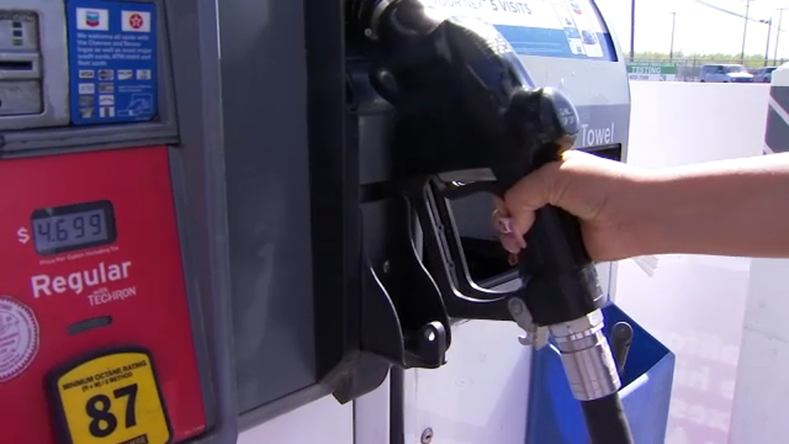 Gas prices expected to increase amid conflict in Middle East