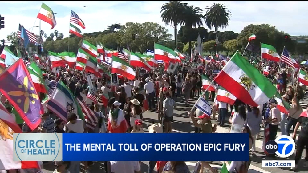Iran conflict sparks anxiety; psychiatrist offer coping strategies