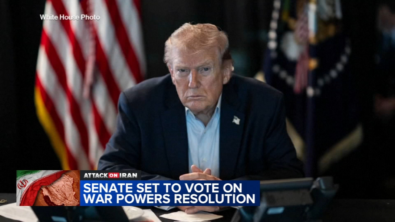 Local lawmakers weigh in as Congress prepares to vote on Trump's war powers in Iran