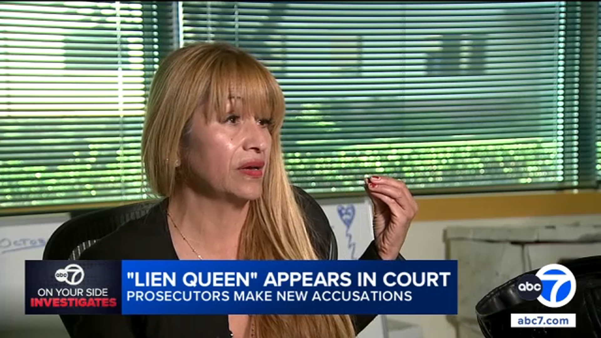 Woman will be held 'criminally responsible' after hitting homeowners with massive liens, DA says