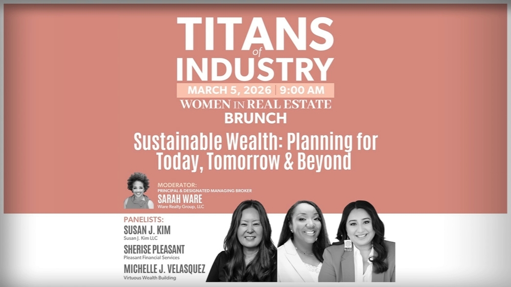 Women in Real Estate Brunch this week in Chicago