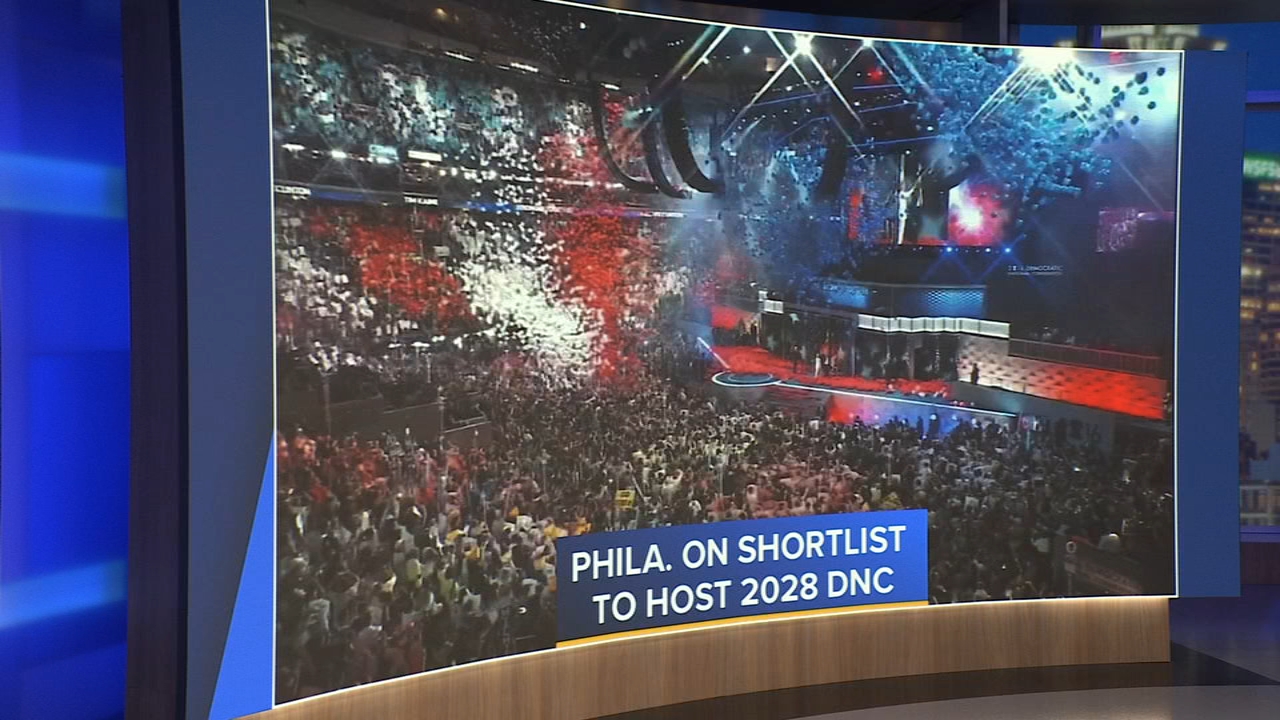 Philadelphia among frontrunners to host 2028 DNC