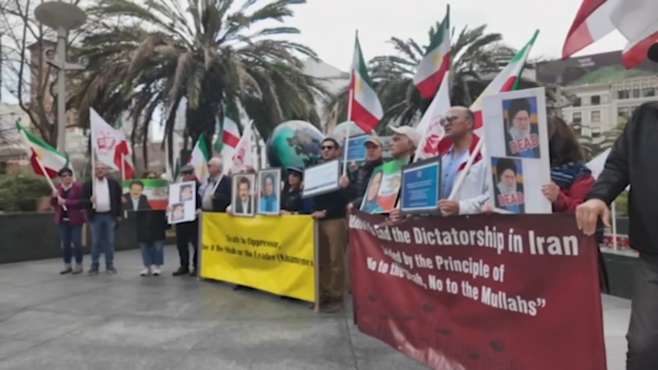 Bay Area Iranian Americans react to death of Khamenei, strikes on Iran