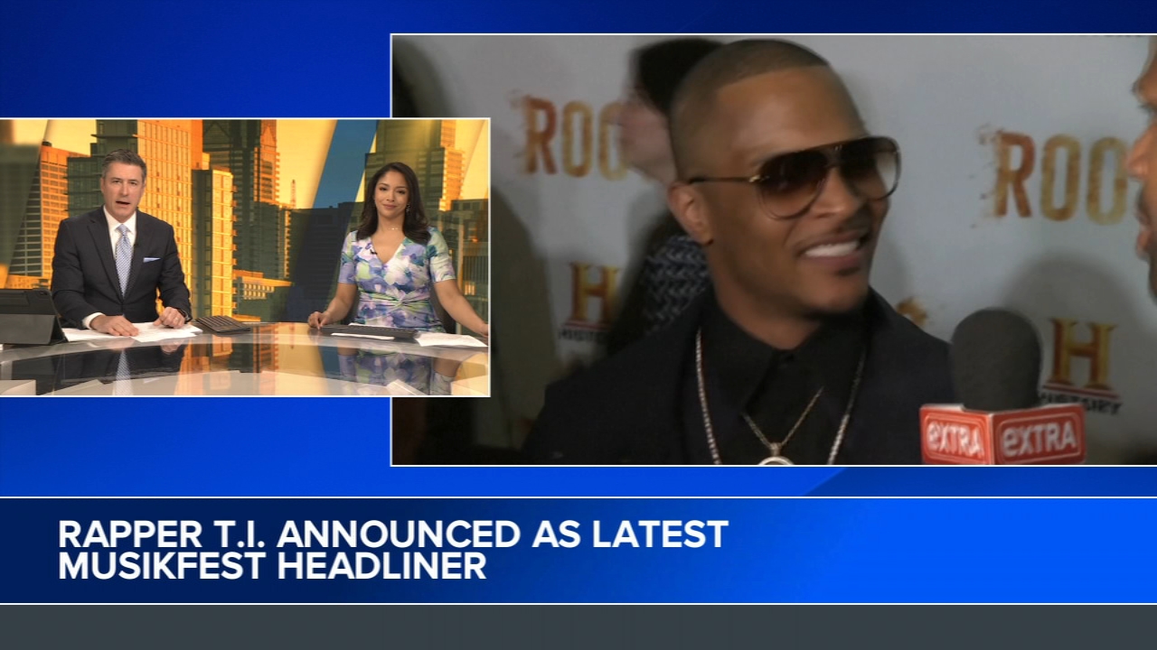 T.I. headlining Musikfest 2026