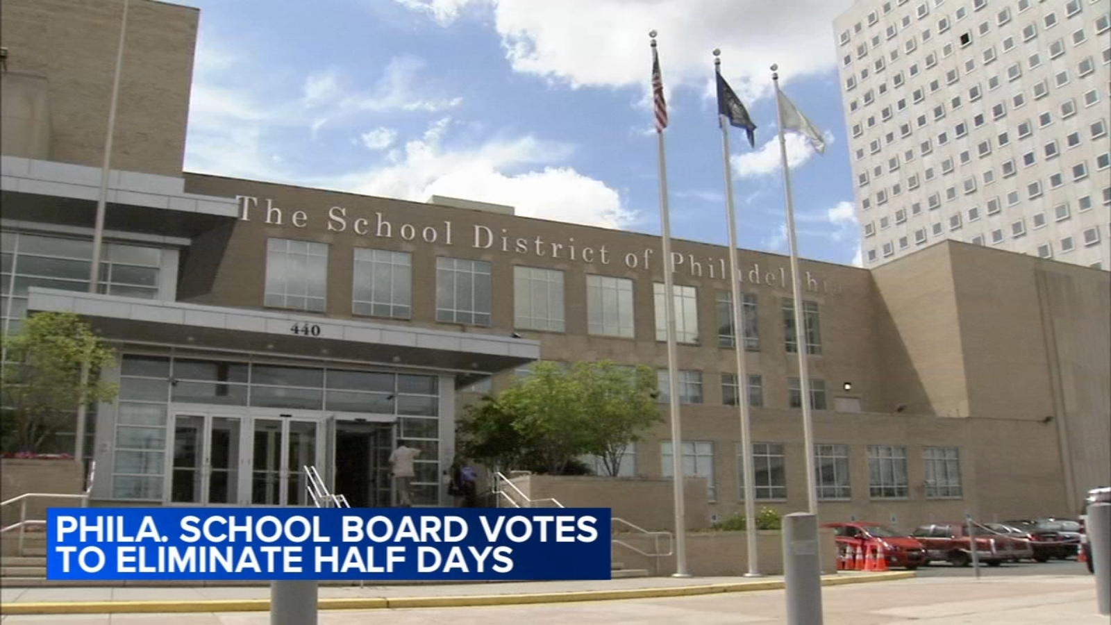 Philadelphia school board members vote to eliminate half days from next year's calendar