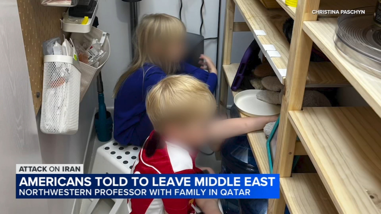 NU professor, family shelter in place in Qatar amid conflict with Iran