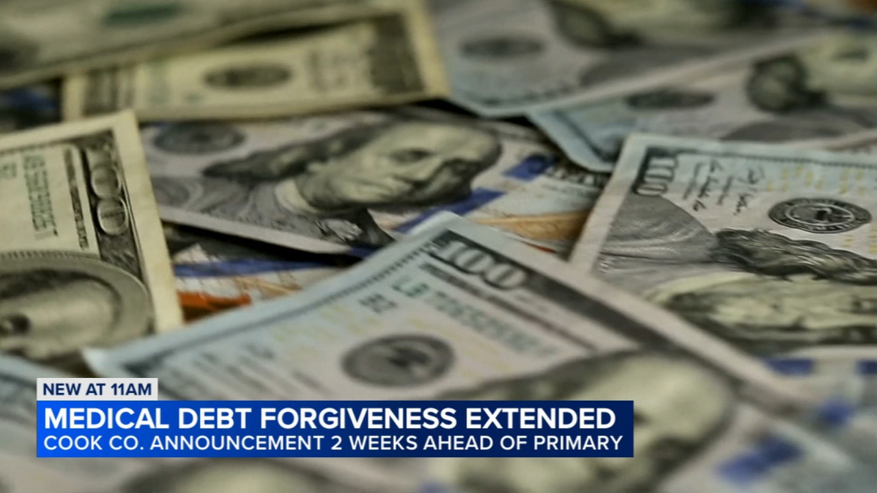 Medical debt forgiveness program extended for Cook County residents