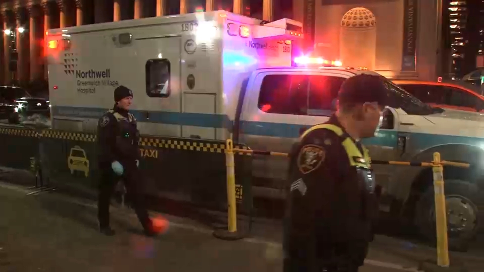 One suspect in custody for setting homeless man on fire outside Penn Station
