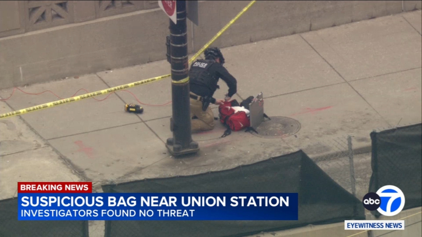 Chicago police say no threat or injuries after separate 'incidents' at Union Station