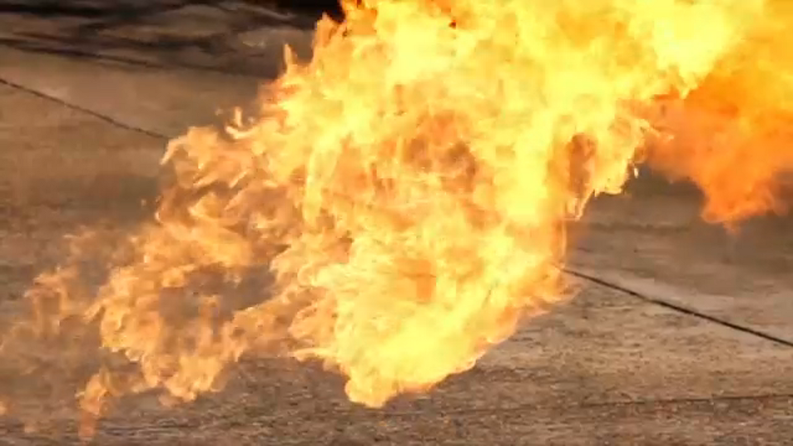 New warning for parents amid new 'fire-breathing' social media trend