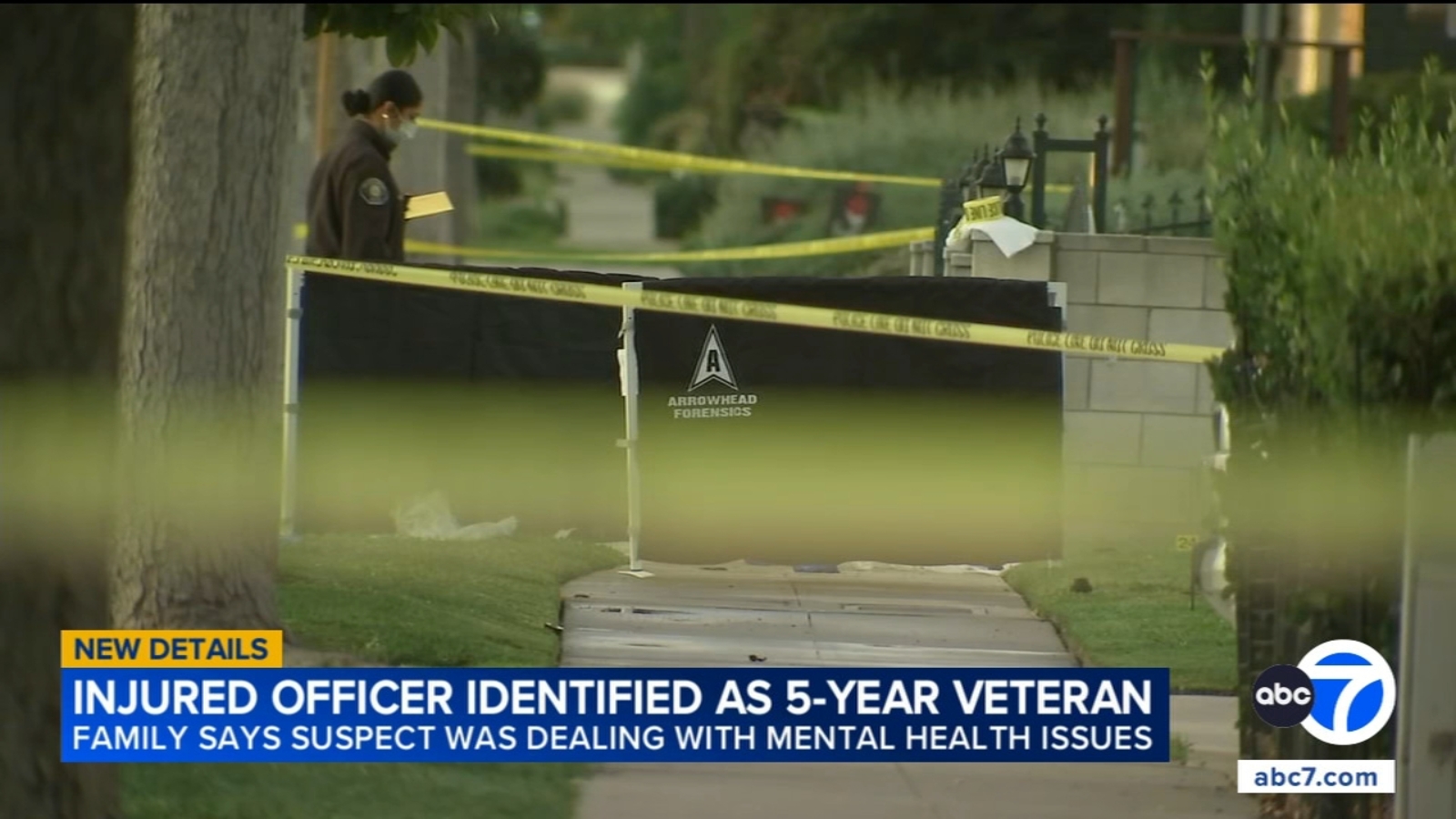 Pasadena gun battle: Police officer out of critical surgery, family ...