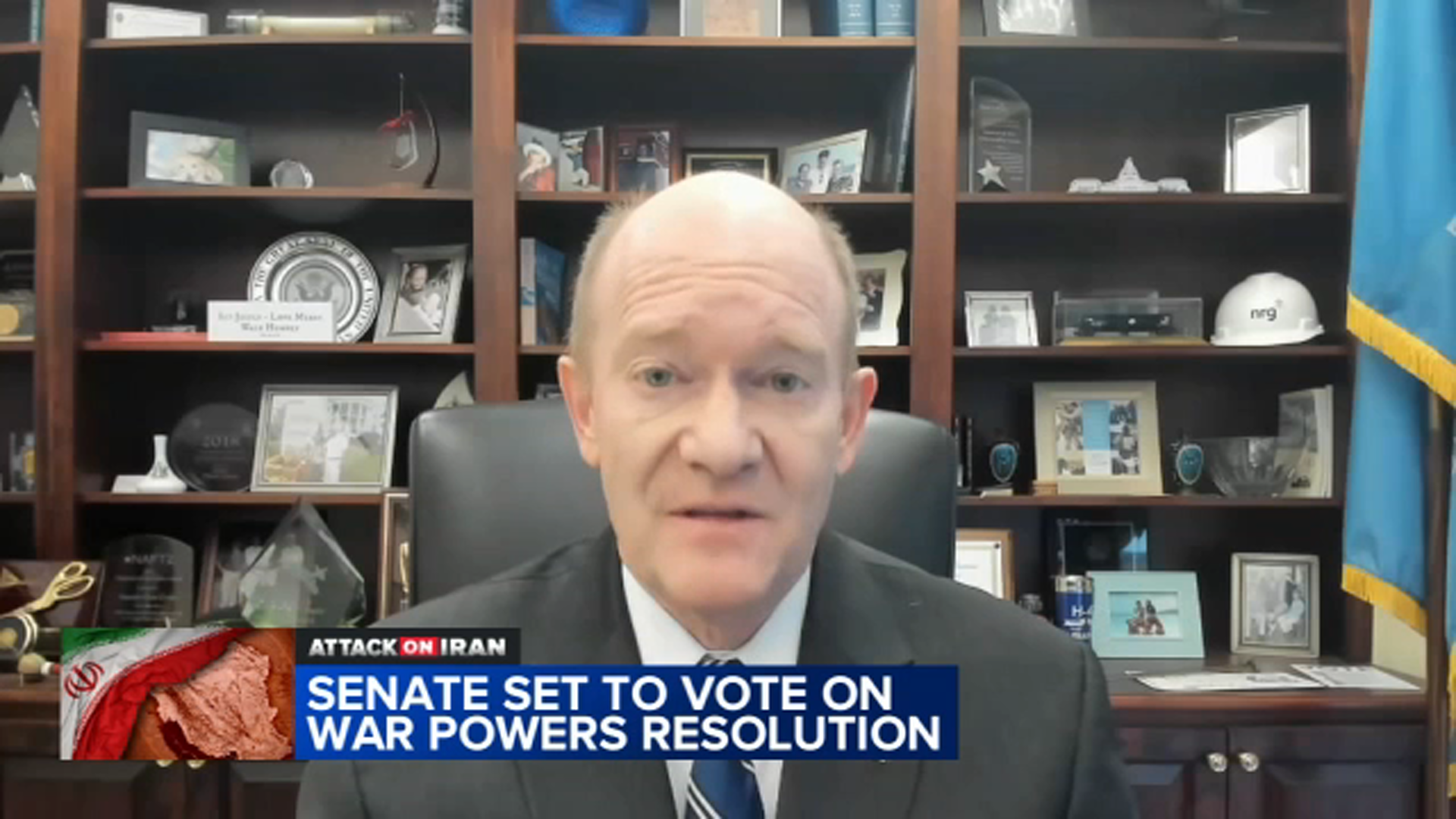 Local lawmakers weigh in ahead of vote on Trump's war powers in Iran 