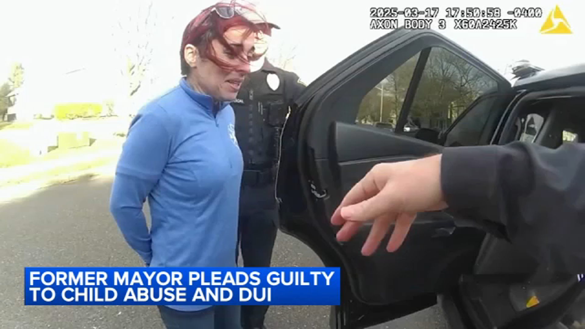 Former mayor of Lumberton, New Jersey pleads guilty to DUI and child abuse