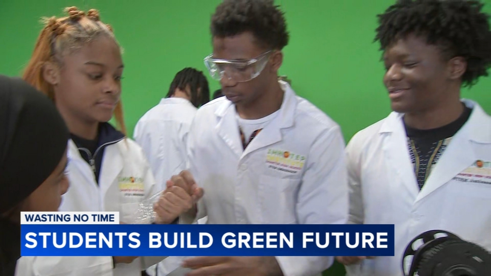 Imhotep students study Japan's recycling innovations with hopes of shaping local policy