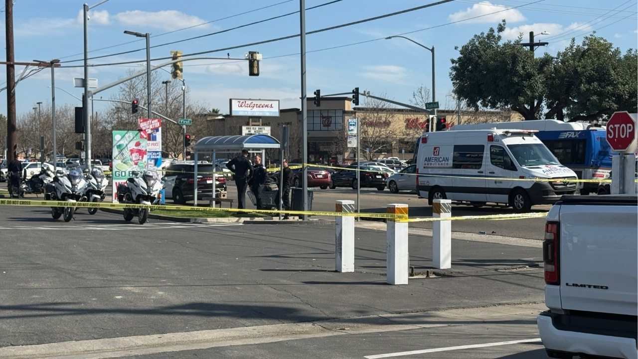 Pedestrian hit and killed by car in central Fresno, police say