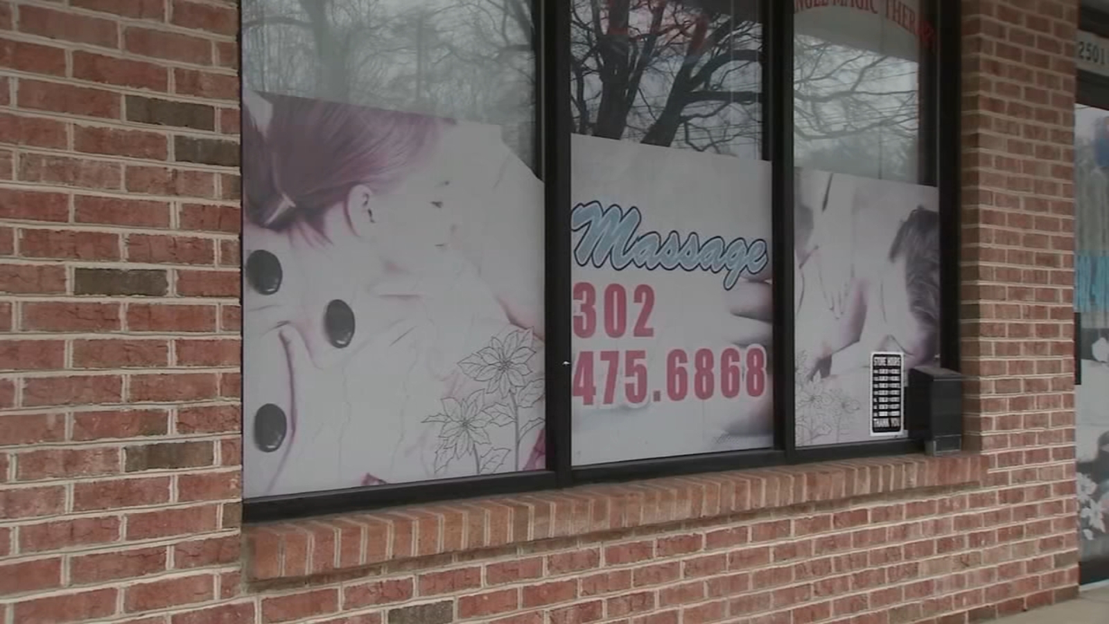 Human trafficking probe leads to raids, arrests at Delaware massage businesses