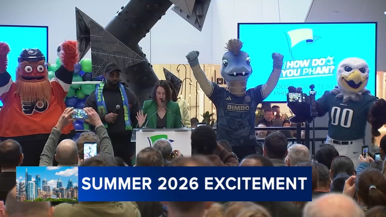 Philadelphia marks 100 days until the World Cup as 2026 summer events take shape