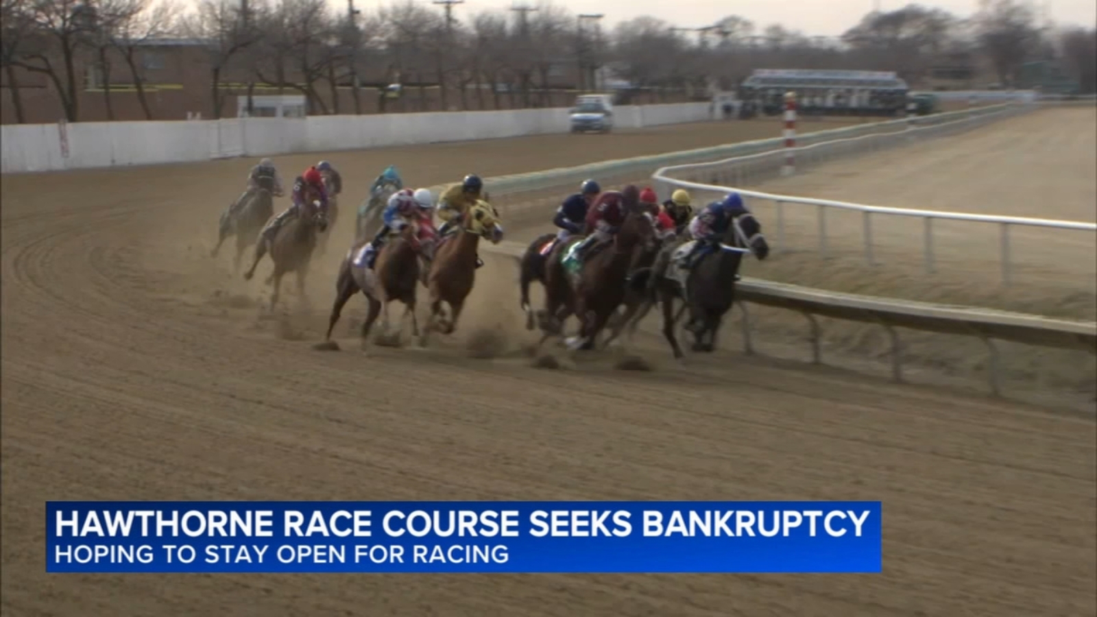 Hawthorne Race Course, Illinois' oldest sporting venue, seeks bankruptcy