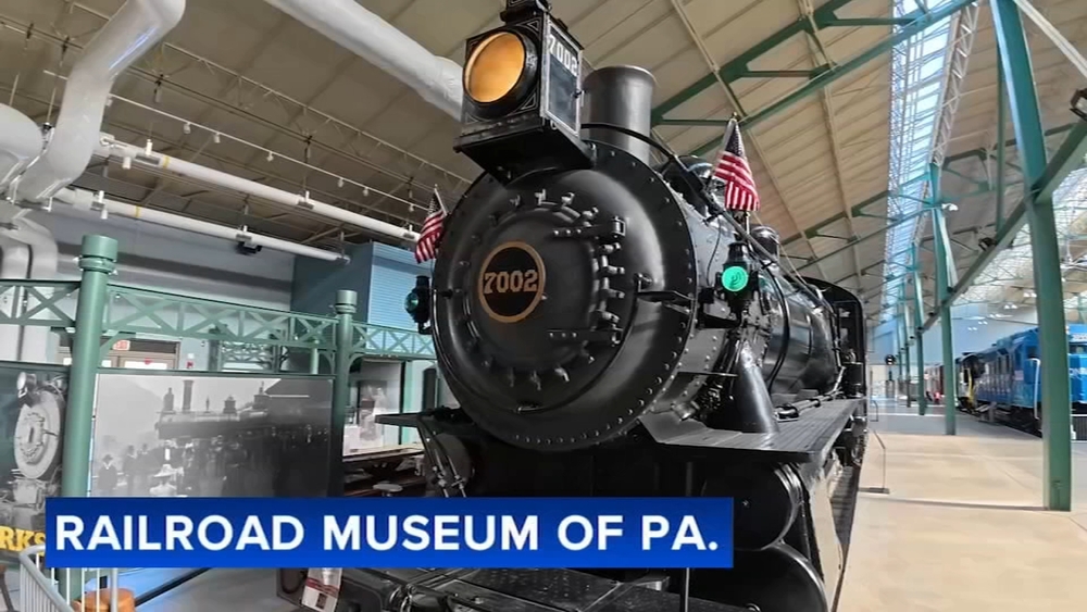 Exploring rail history at the Railroad Museum of Pennsylvania