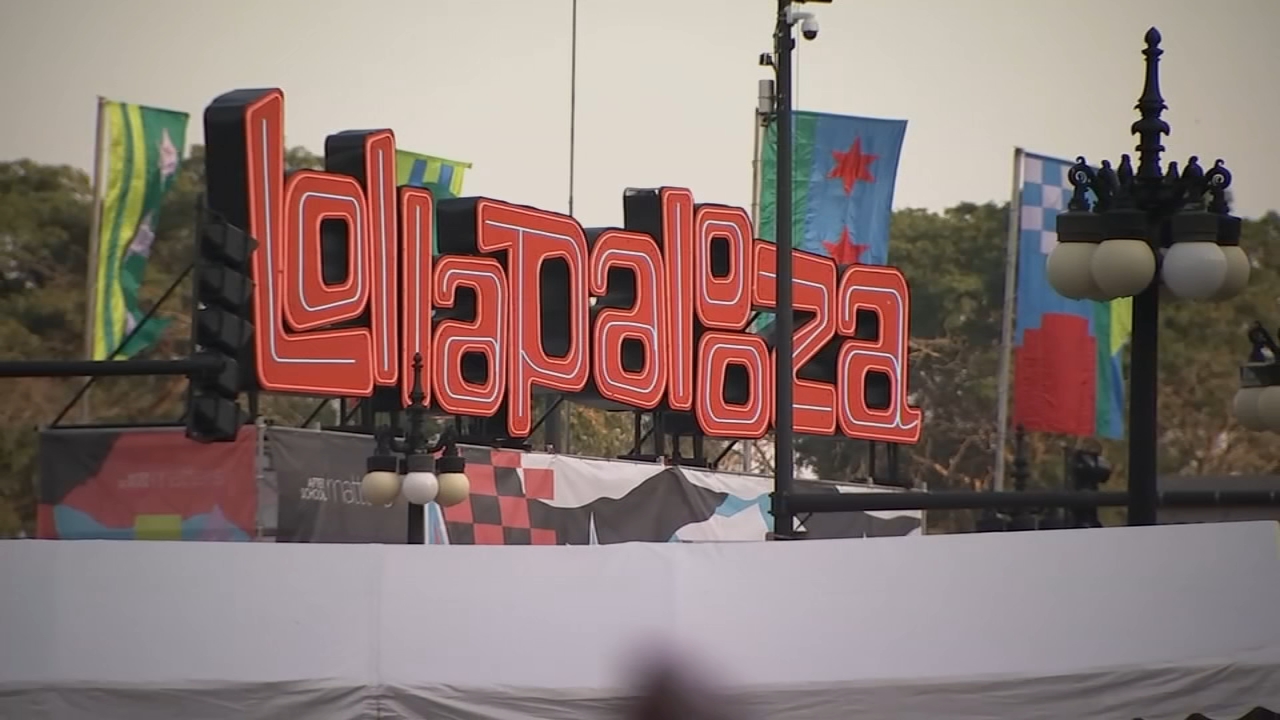 Lollapalooza organizers released the 2026 dates for the Chicago festival Tuesday.