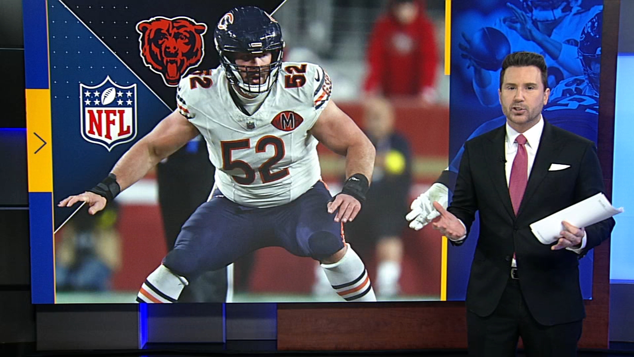 Bears center Drew Dalman retiring from NFL at age 27