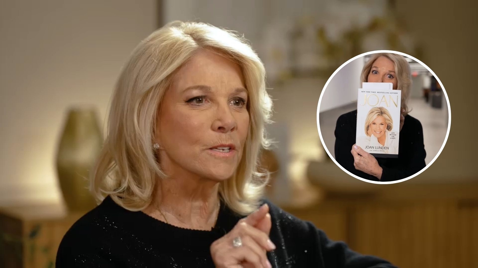 Joan Lunden reflects on groundbreaking career, new book with former GMA colleague Bill Ritter