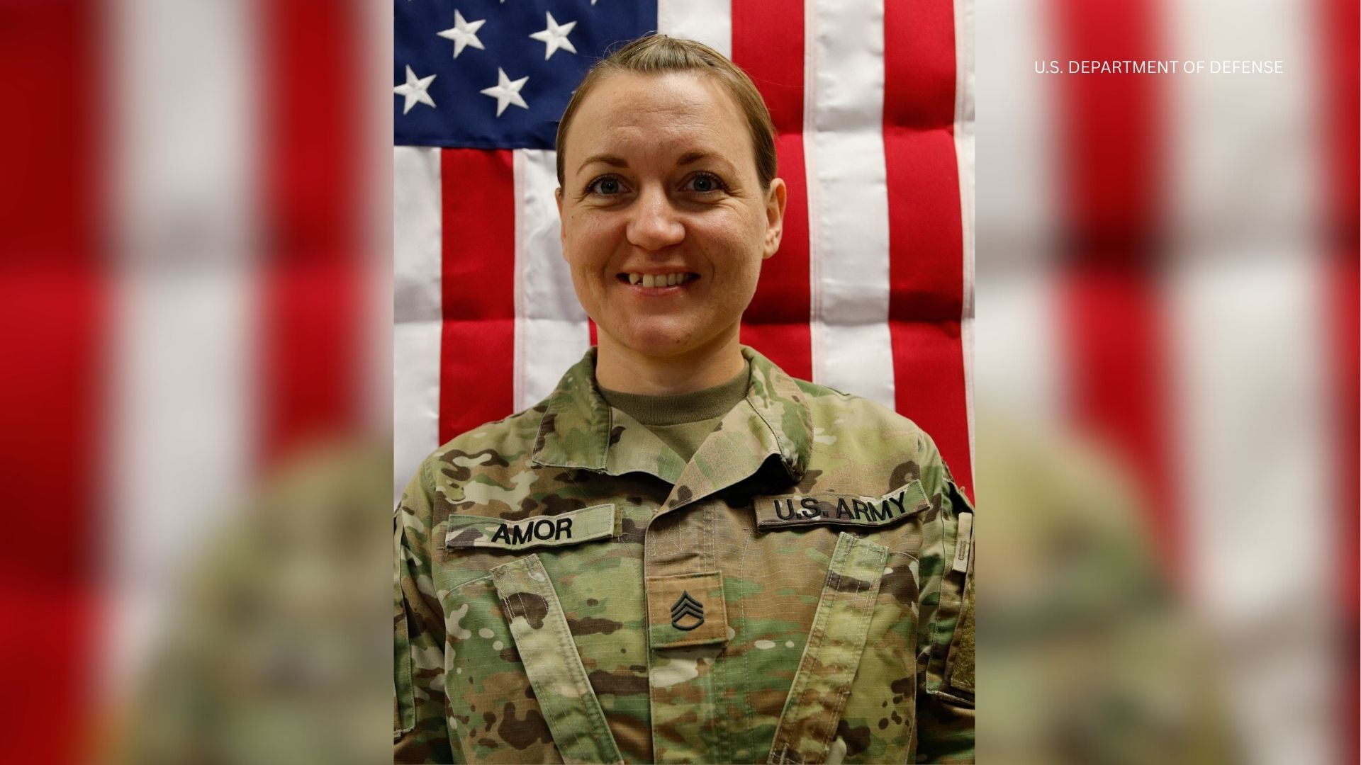 Sergente. Nicole Amor, 39 anni, di prima classe, di White Bear Lake, Minnesota