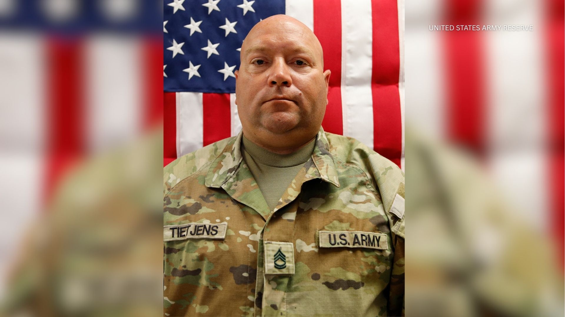 Sgt. 1st Class Noah Tietjens, 42, of Bellevue, Nebraska