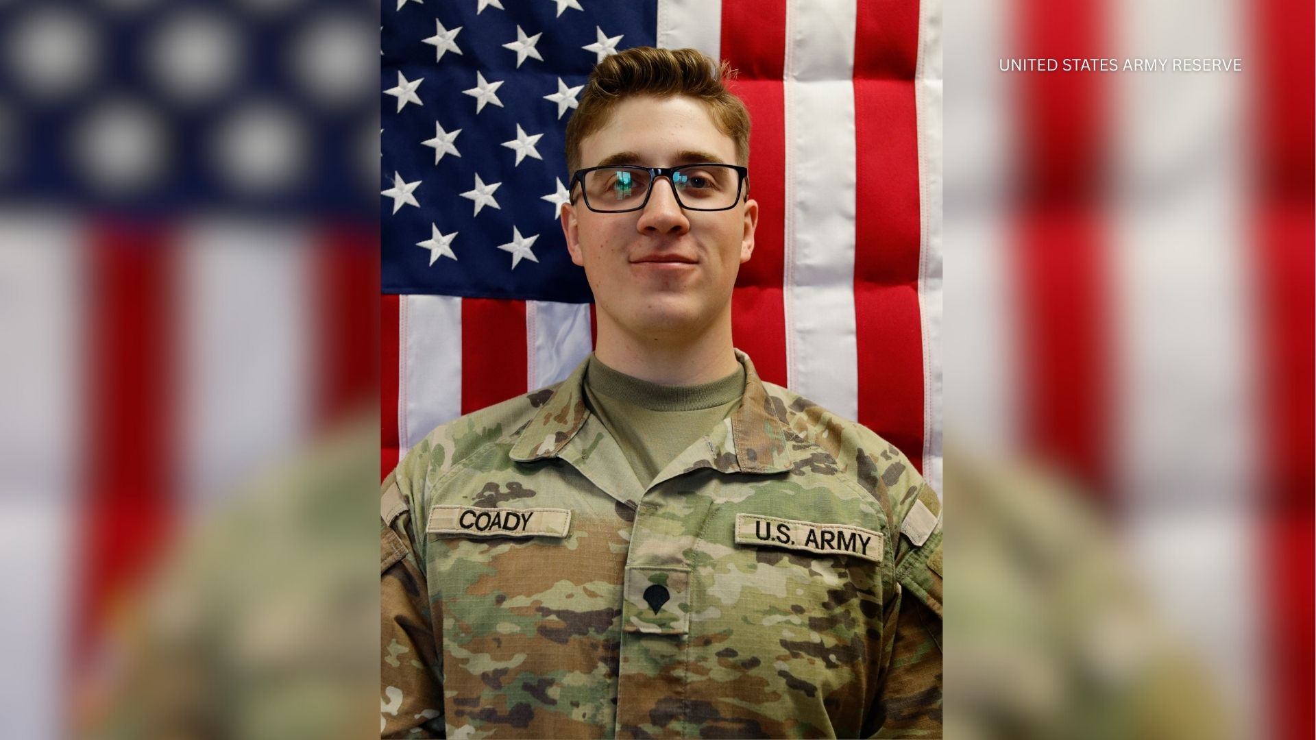 Sgt. Declan Coady, 20, of Des Moines, Iowa