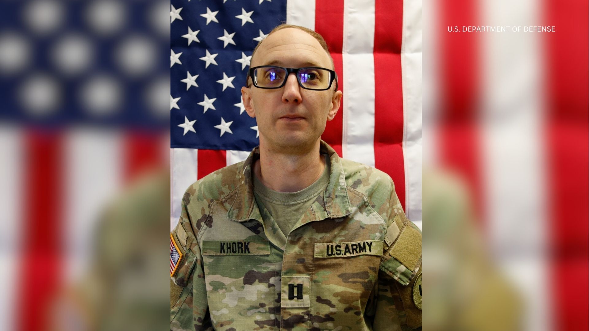 Capt. Cody Khork, 35, of Lakeland, Florida