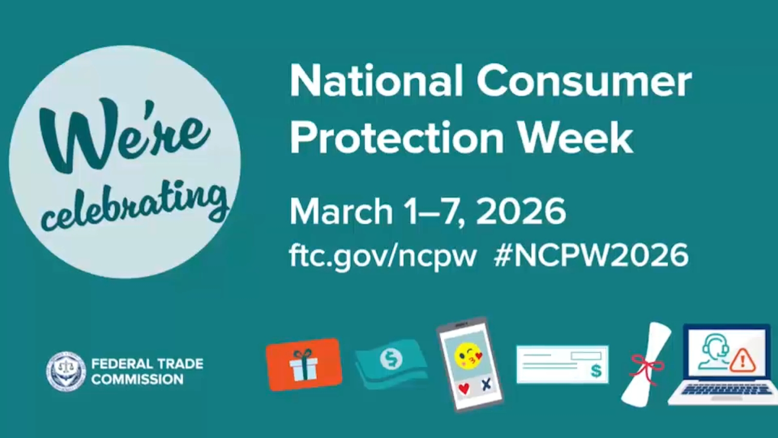 Learn to spot IRS fraudsters this National Consumer Protection Week