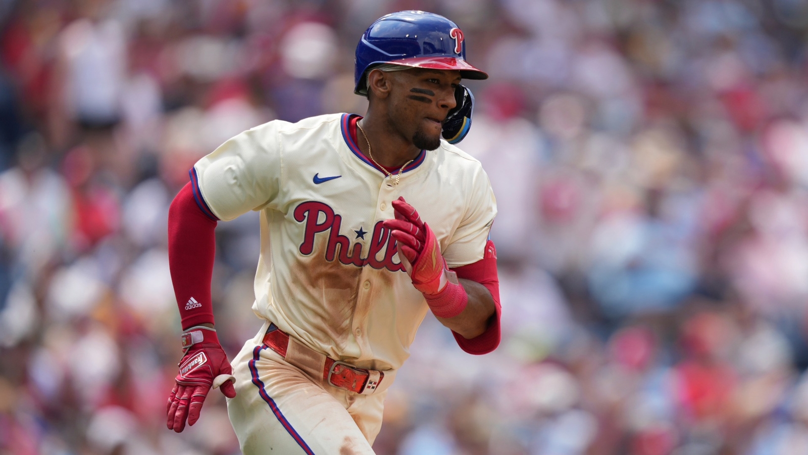 Phillies' Johan Rojas to fight possible 80-game drug ban: Report - 6abc ...