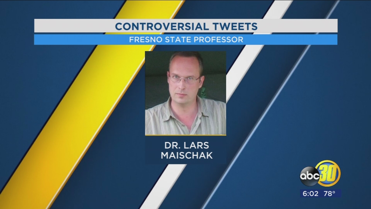 Fresno State professor apologizes after calling for the execution of President Donald Trump