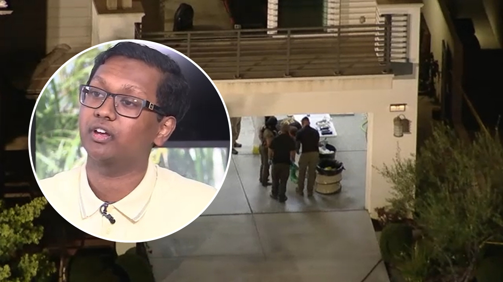 Irvine teen breaks silence after at-home science lab sparks FBI hazmat investigation